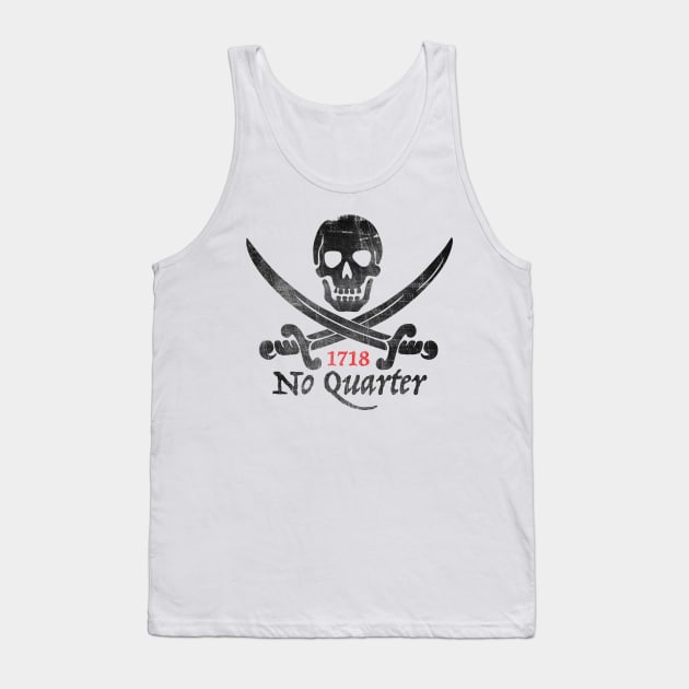 Pirate Tank Top by Toby Wilkinson